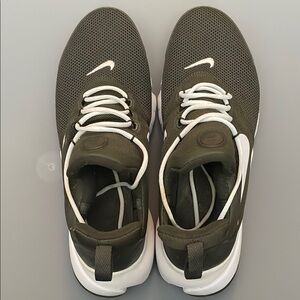 Olive Green Nike Shoes